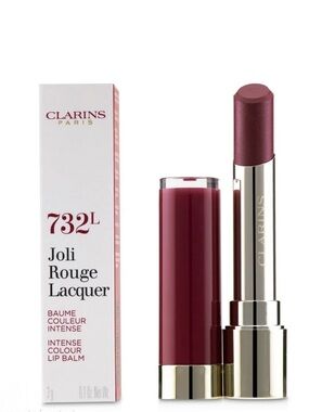 Clarins Joli Rouge Lacquer Intense Lip Balm